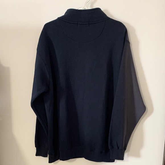 Bwear Men's Black Zip-Up Muskoka Sweater - Picture 6 of 10